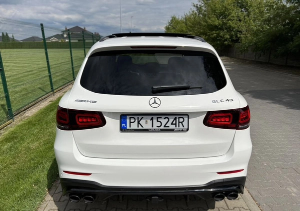 Mercedes-Benz GLC cena 268000 przebieg: 5800, rok produkcji 2022 z Kalisz małe 704